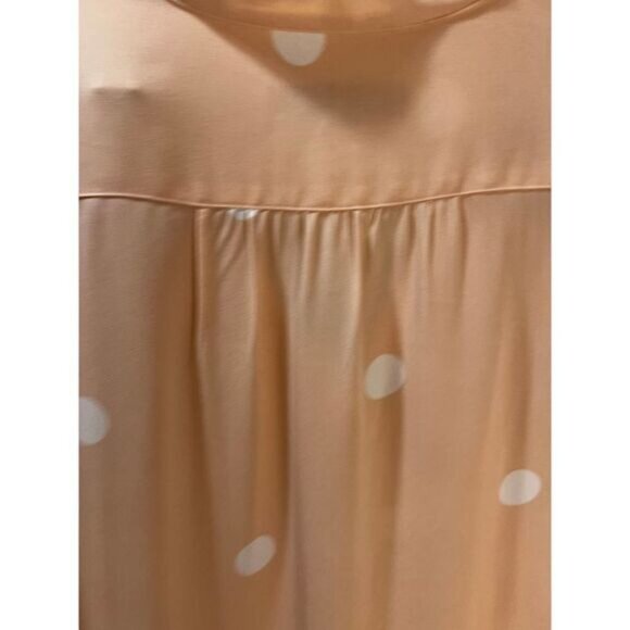 LOFT Dotted‎ Split Neck Blouse Size XS NWOT - Picture 5 of 7